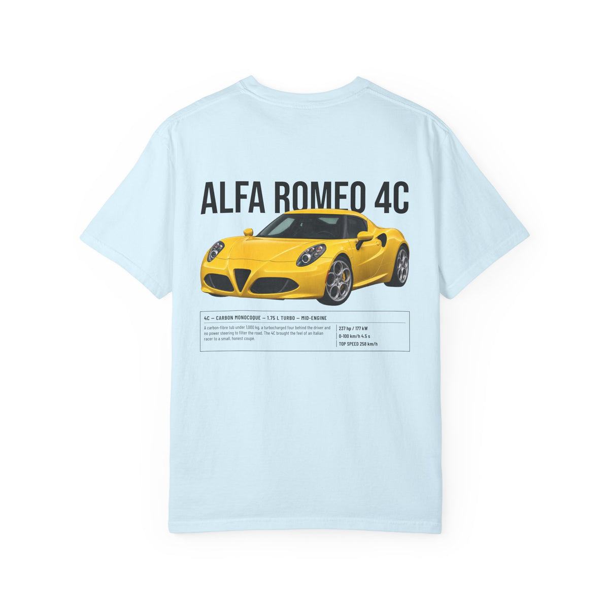 Alfa Romeo 4C T-Shirt