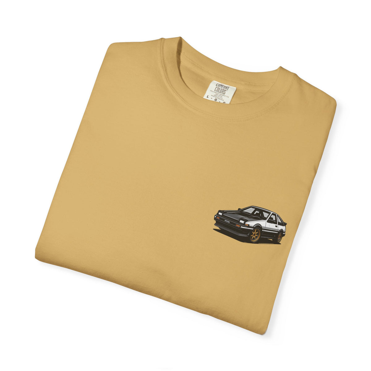Toyota AE86 T-Shirt — Bronze Rims