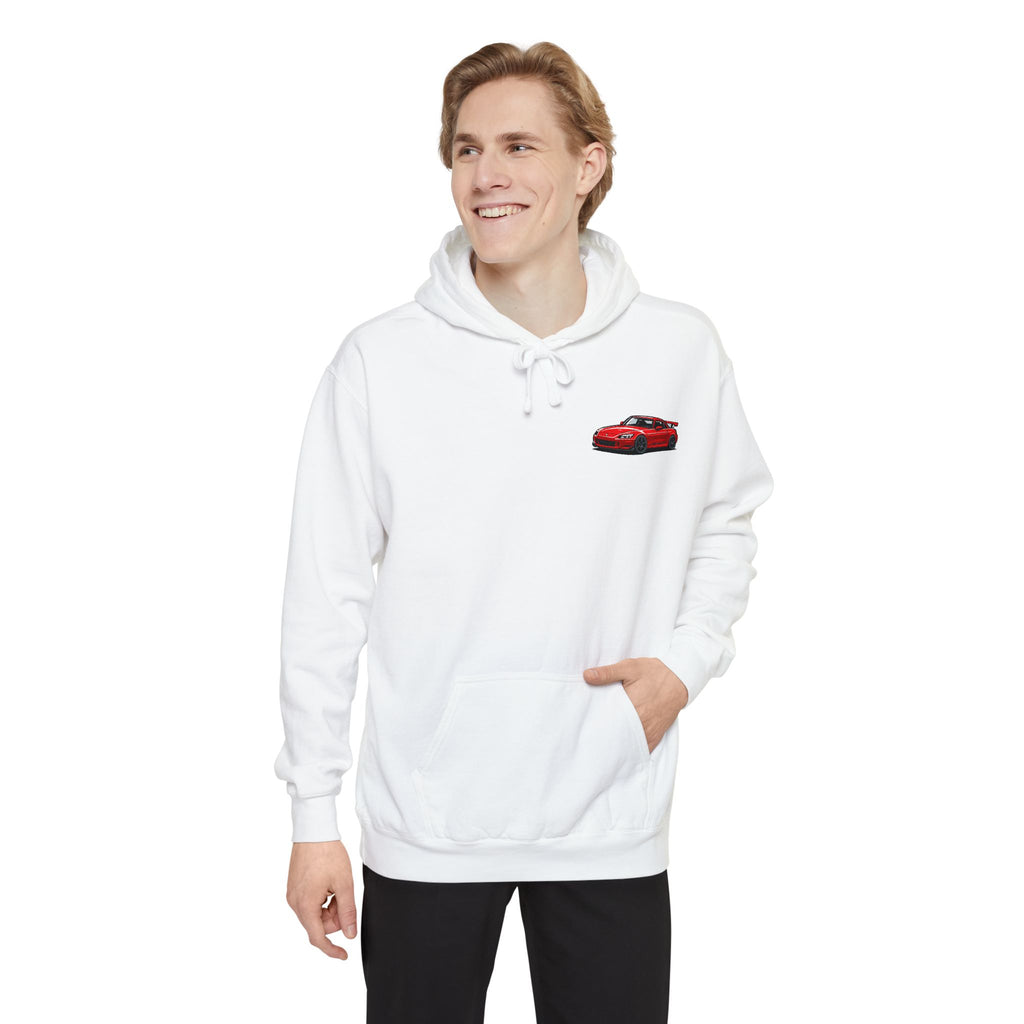 Honda S2000 Hoodie — Black Rims