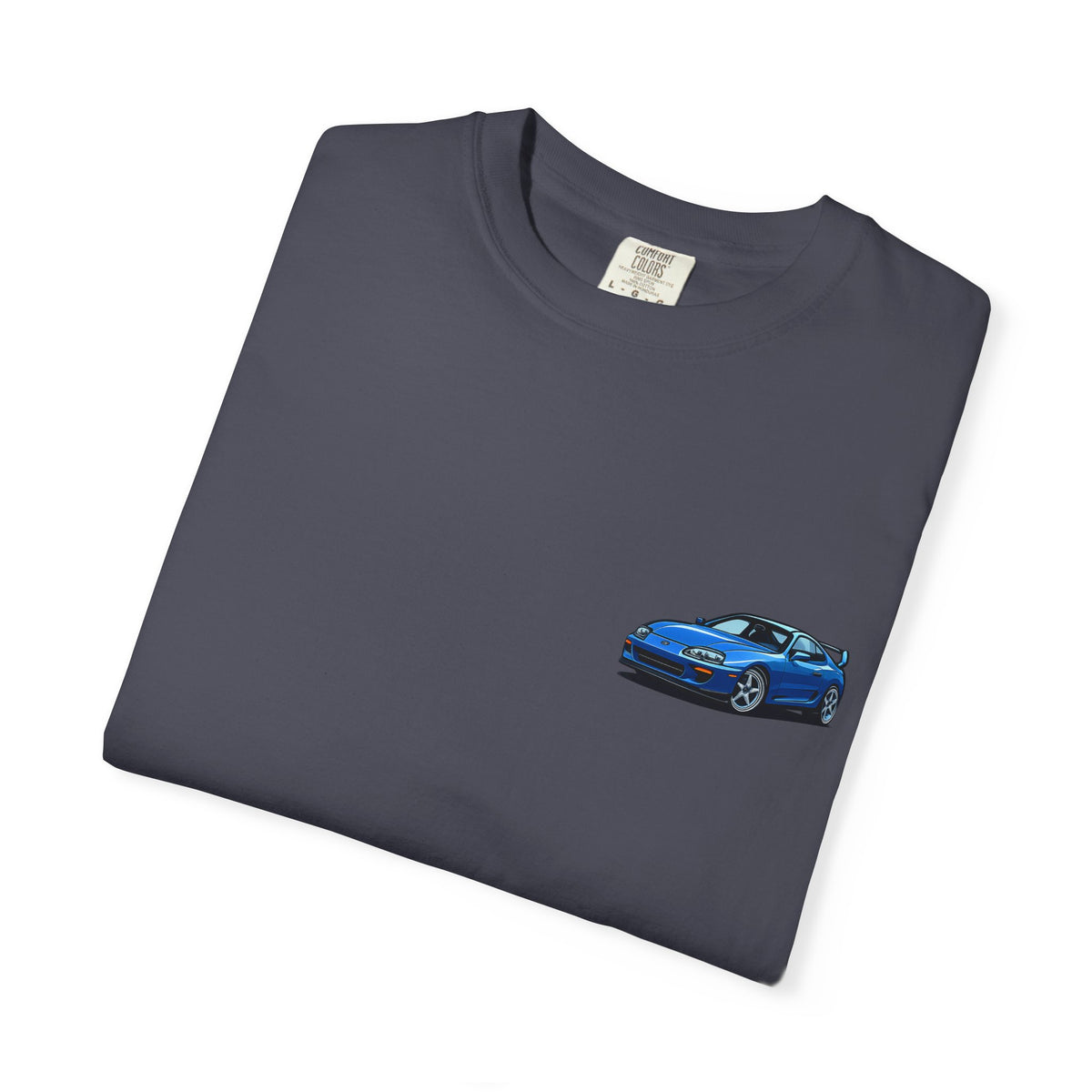 Toyota Supra T-Shirt — Chrome Rims