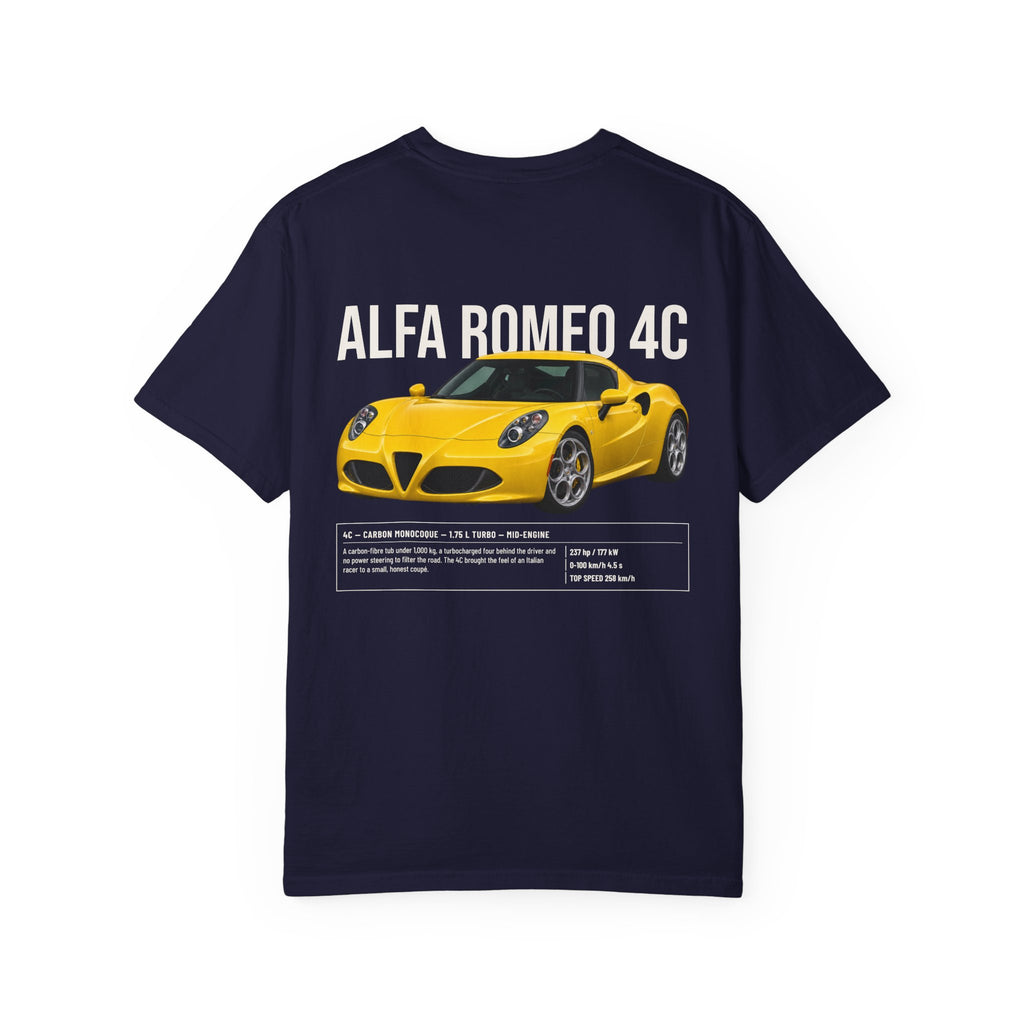 Alfa Romeo 4C T-Shirt