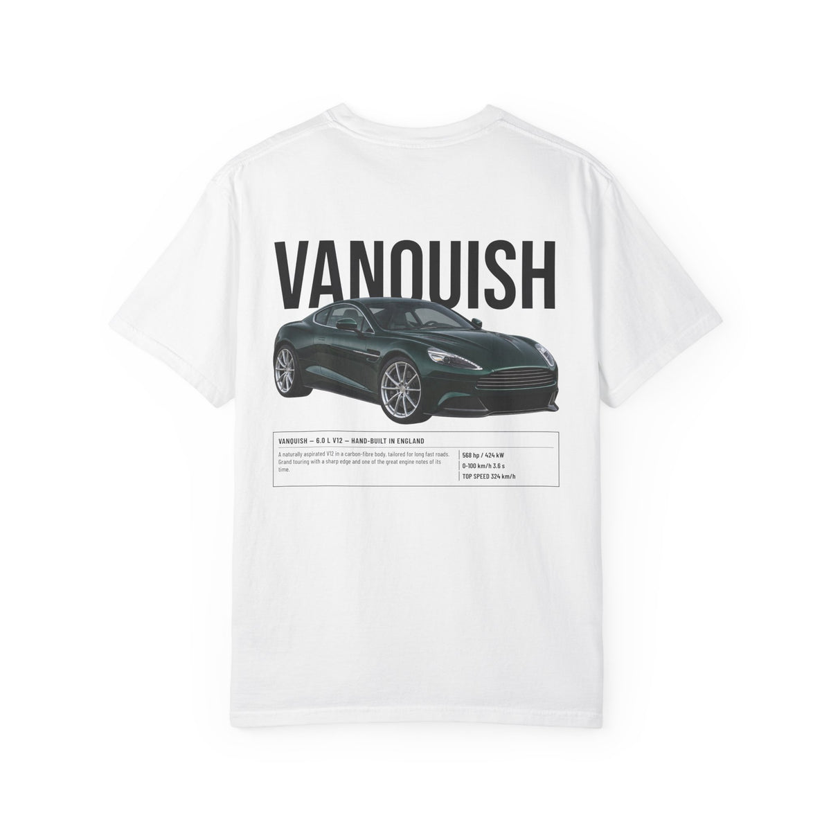 Aston Martin Vanquish T-Shirt