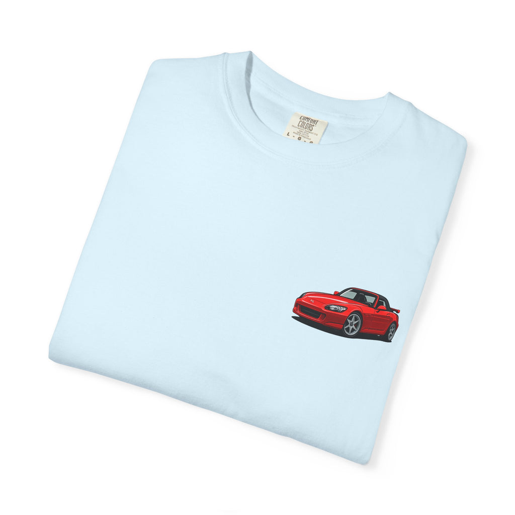 Honda S2000 T-Shirt — Chrome Rims