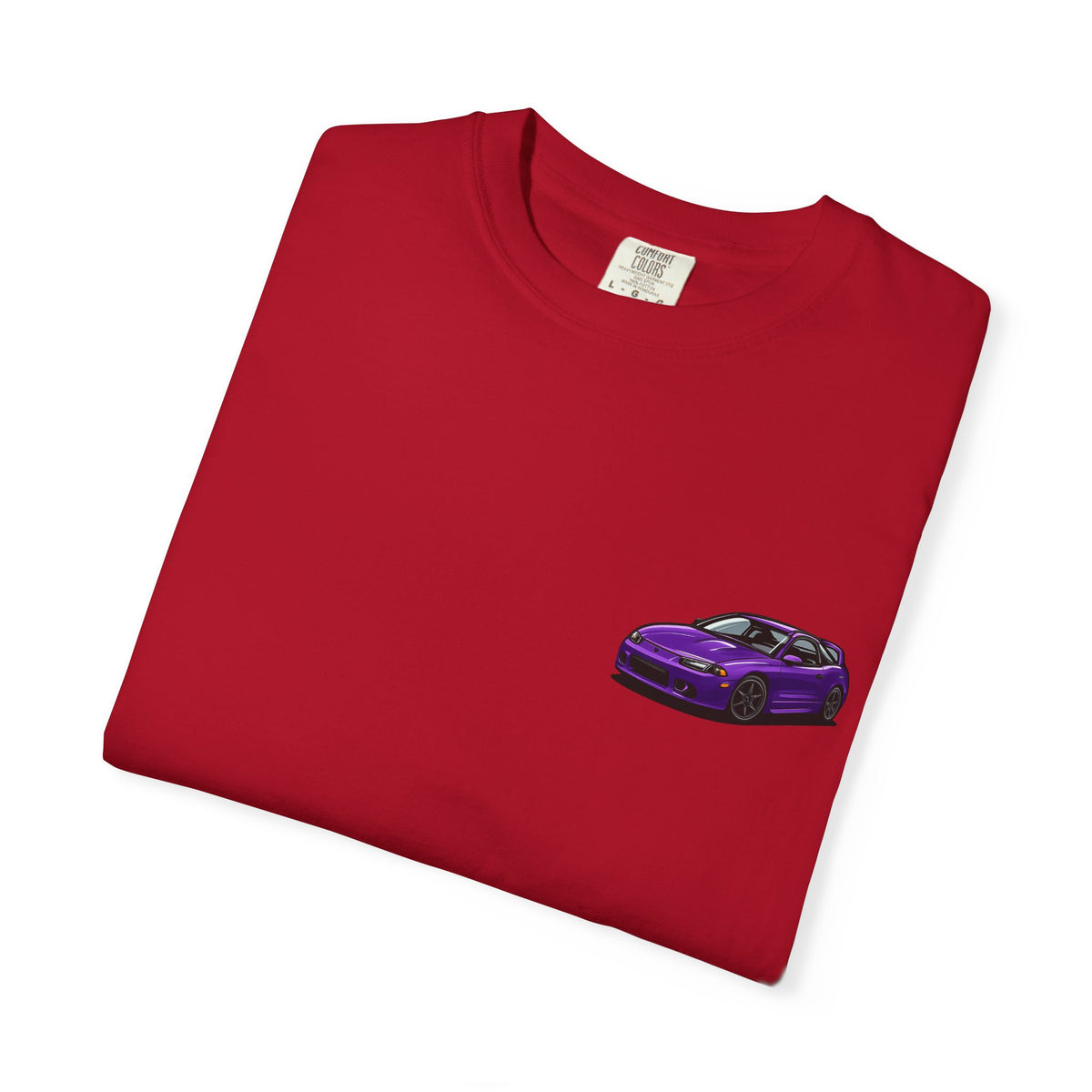 Mitsubishi Eclipse T-Shirt — Black Rims
