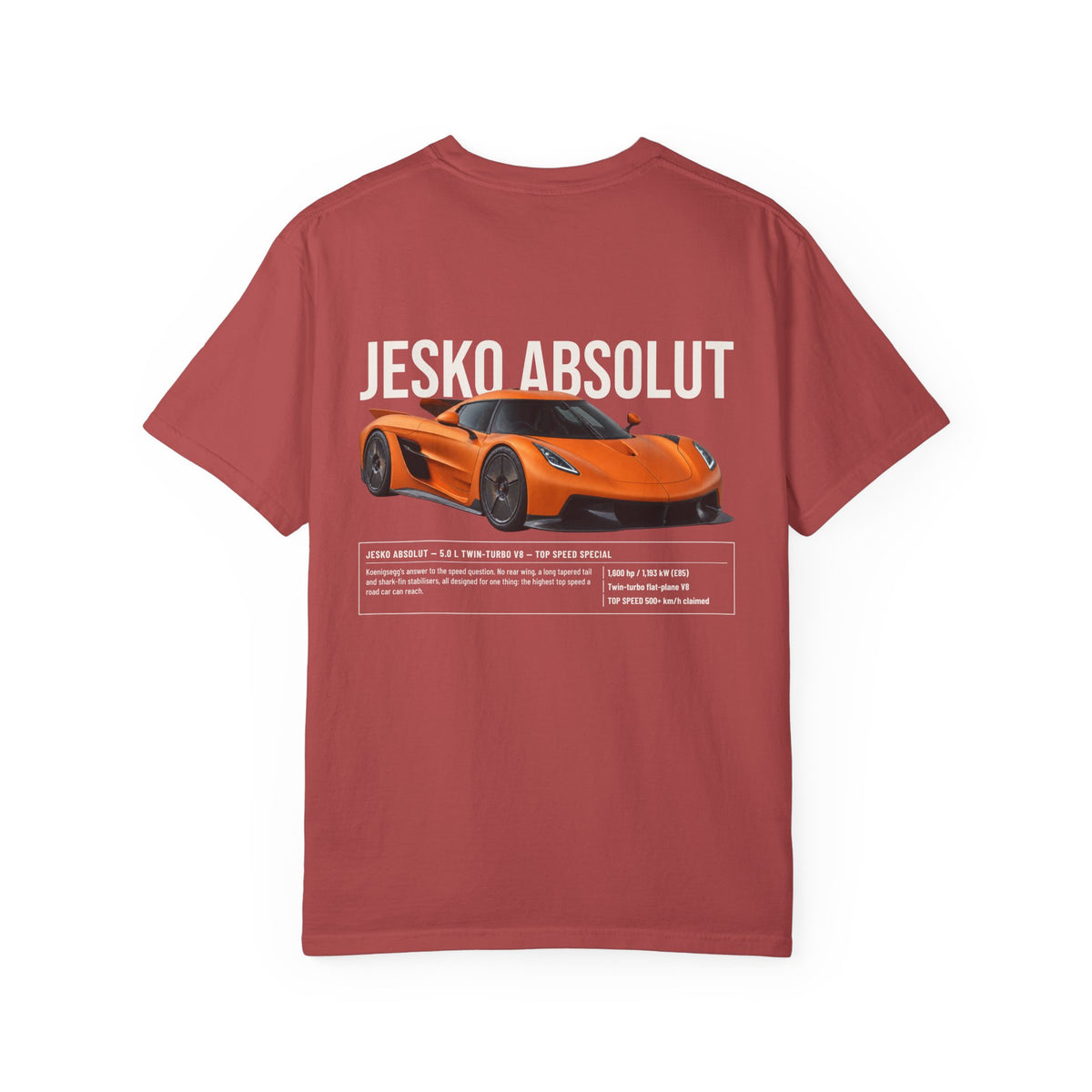 Koenigsegg Jesko Absolut T-Shirt