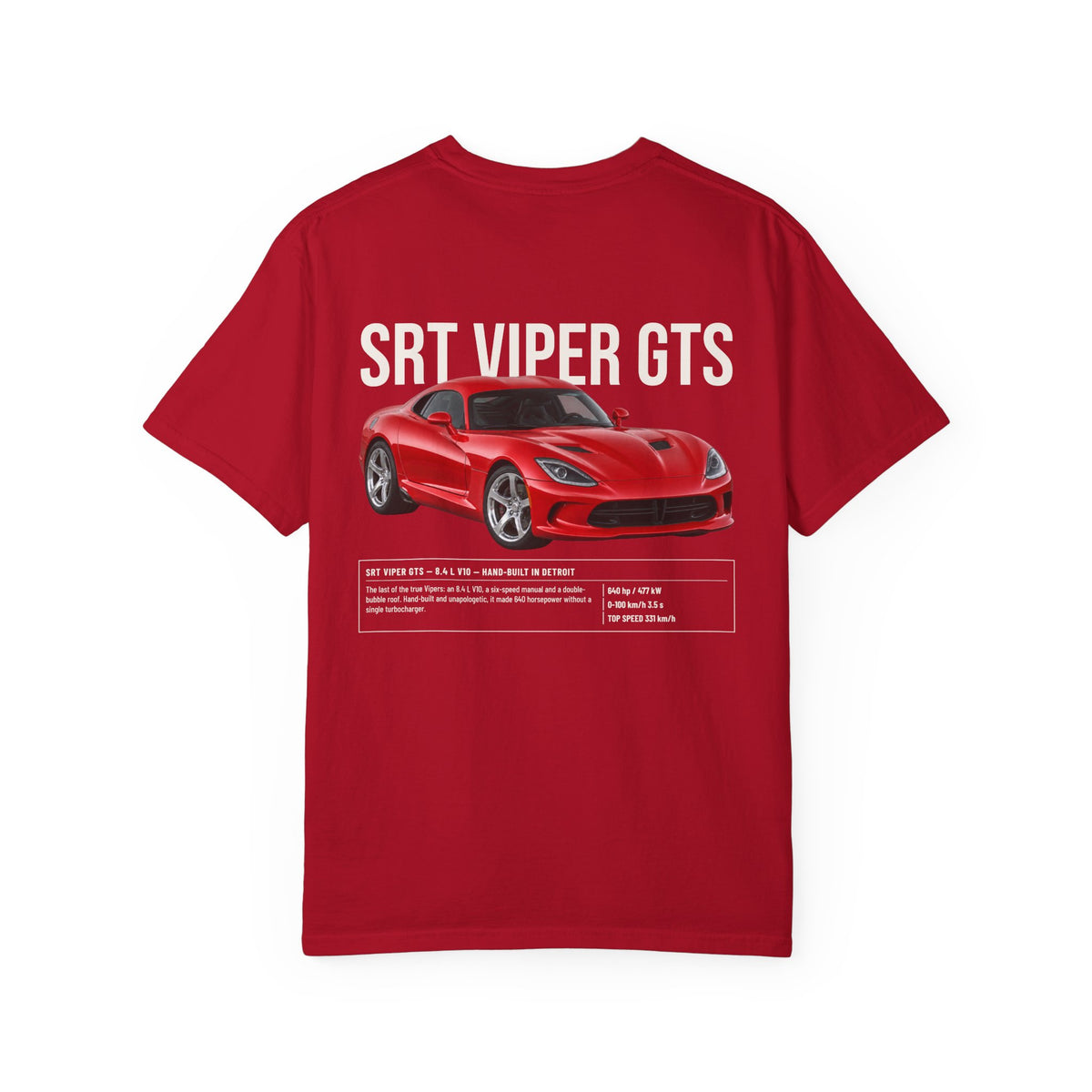Dodge SRT Viper GTS T-Shirt