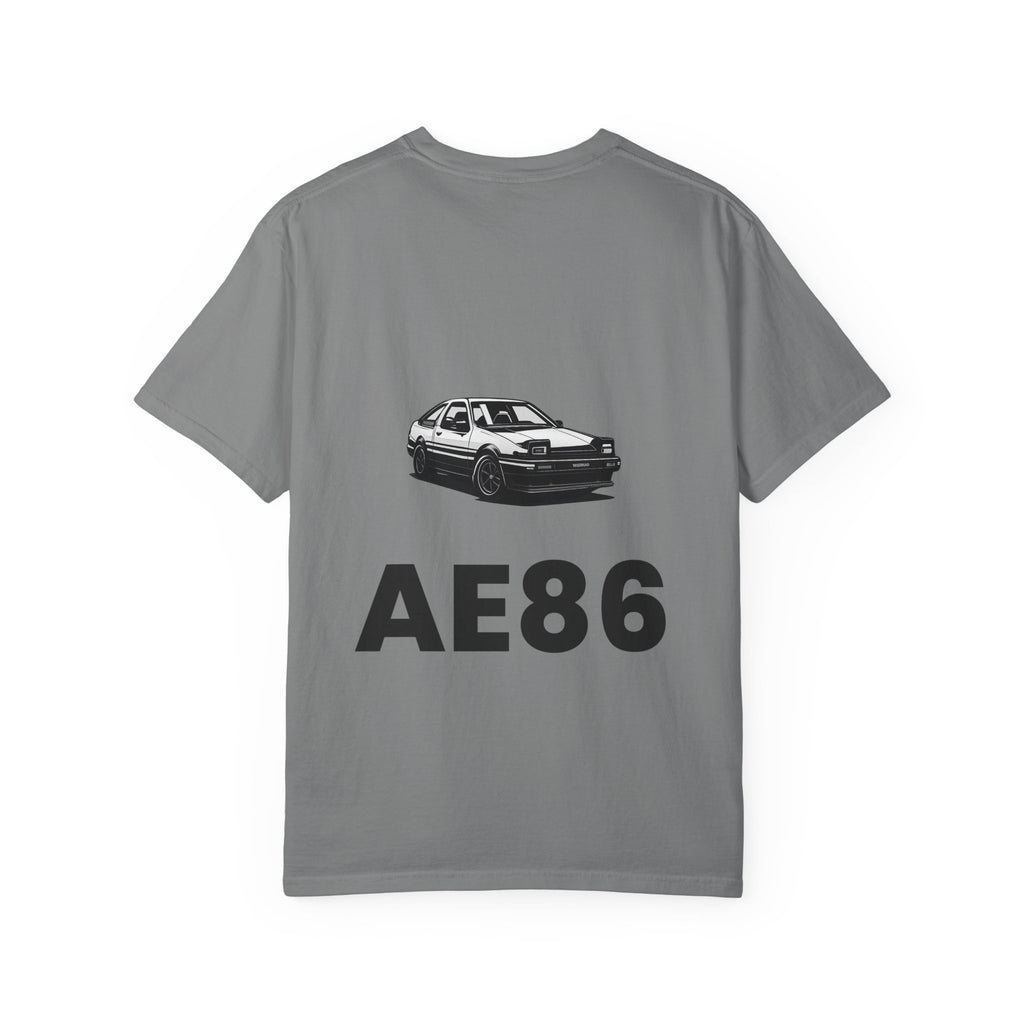 Toyota AE86 T-Shirt — Black Rims
