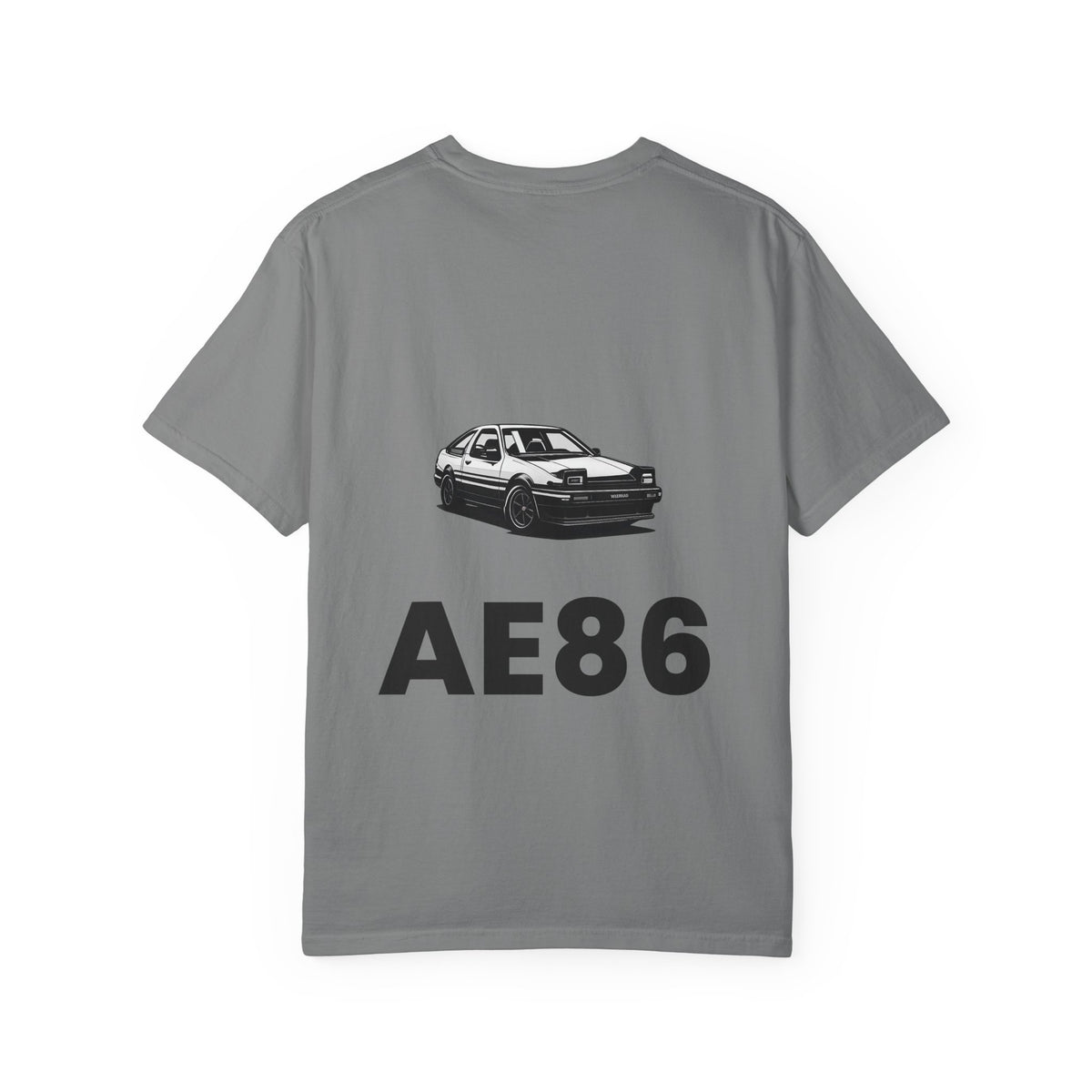 Toyota AE86 T-Shirt — Black Rims