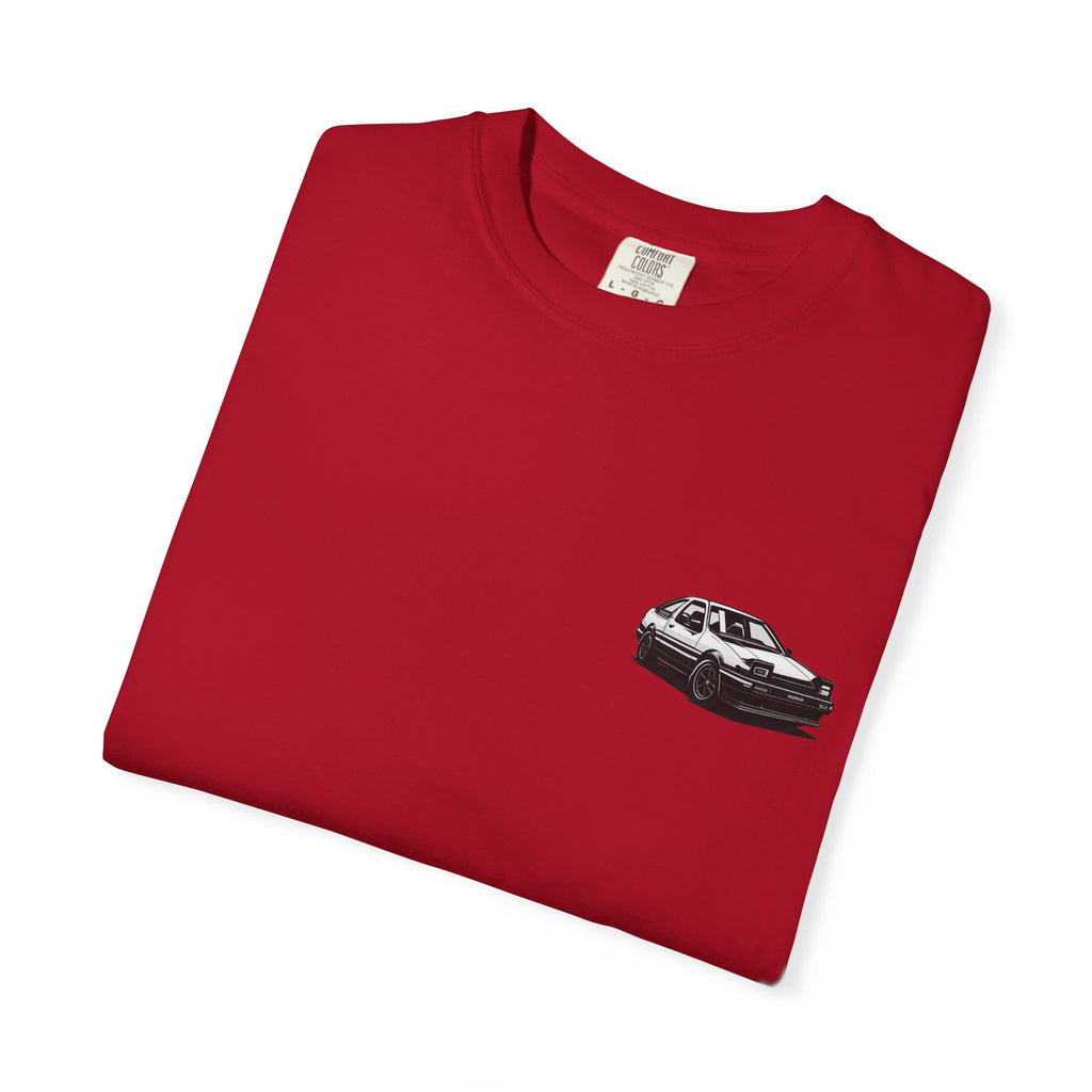 Toyota AE86 T-Shirt — Black Rims