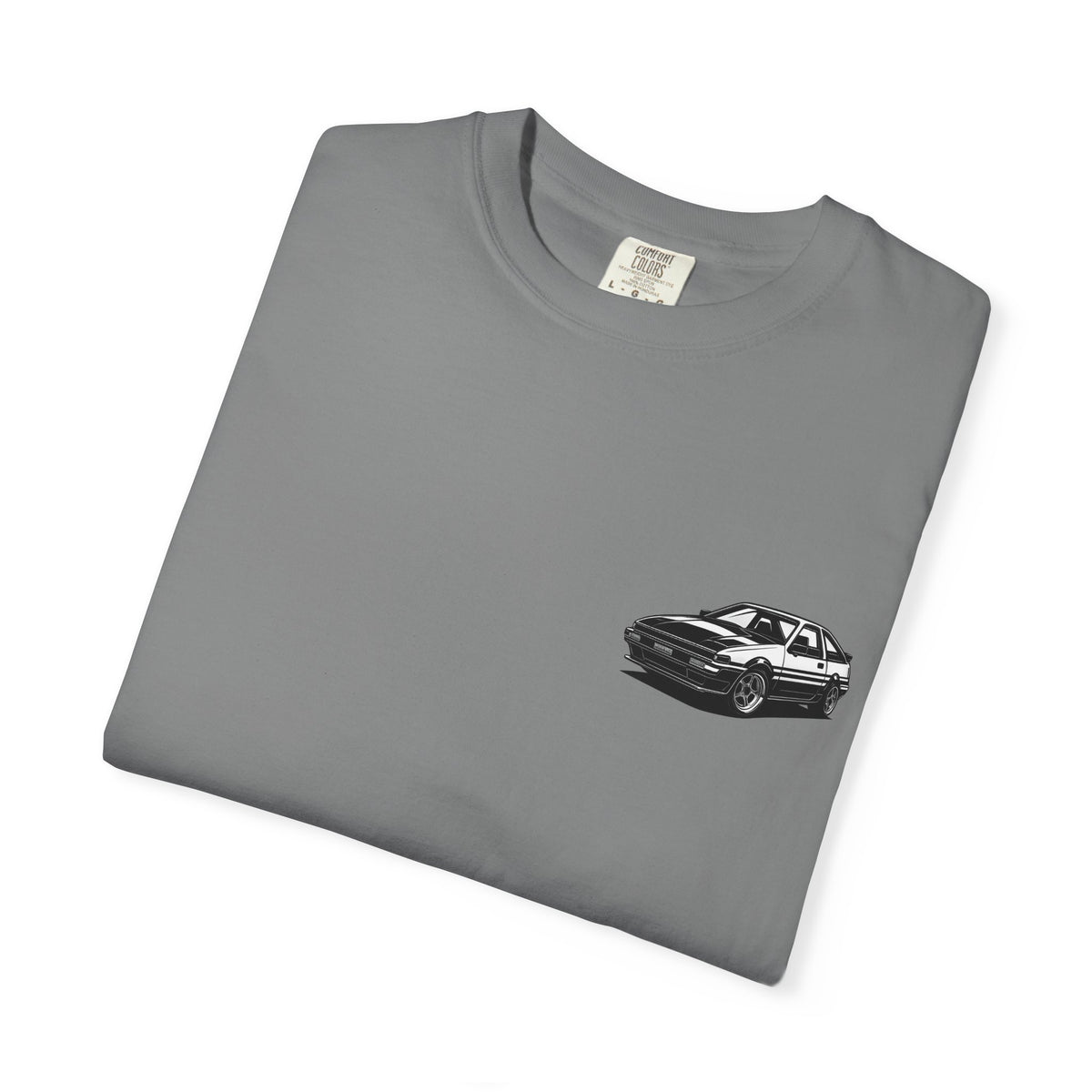 Toyota AE86 T-Shirt — Chrome Rims