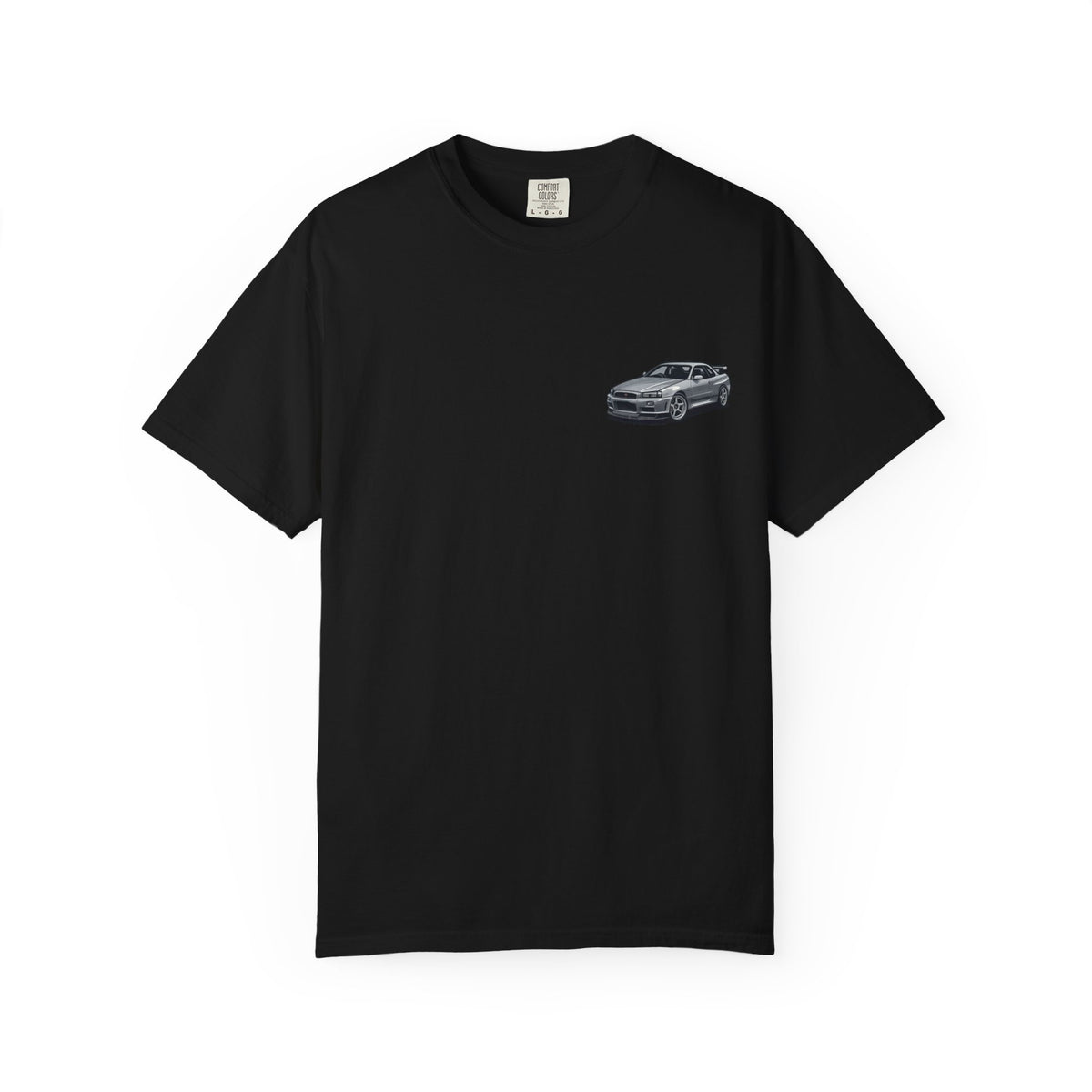 Nissan Skyline T-Shirt — Chrome Rims
