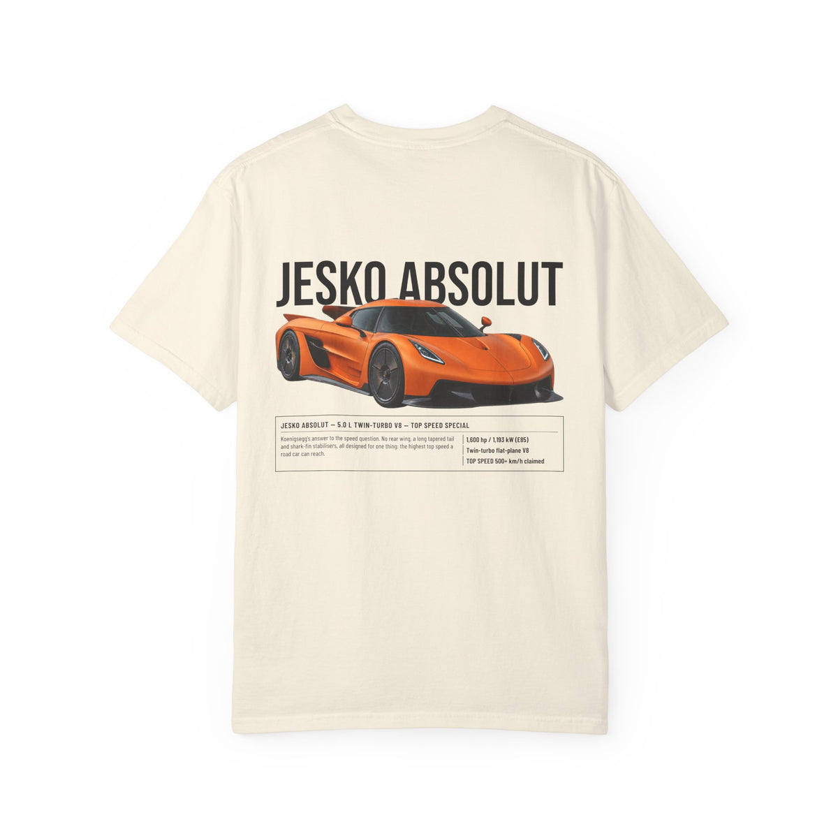 Koenigsegg Jesko Absolut T-Shirt