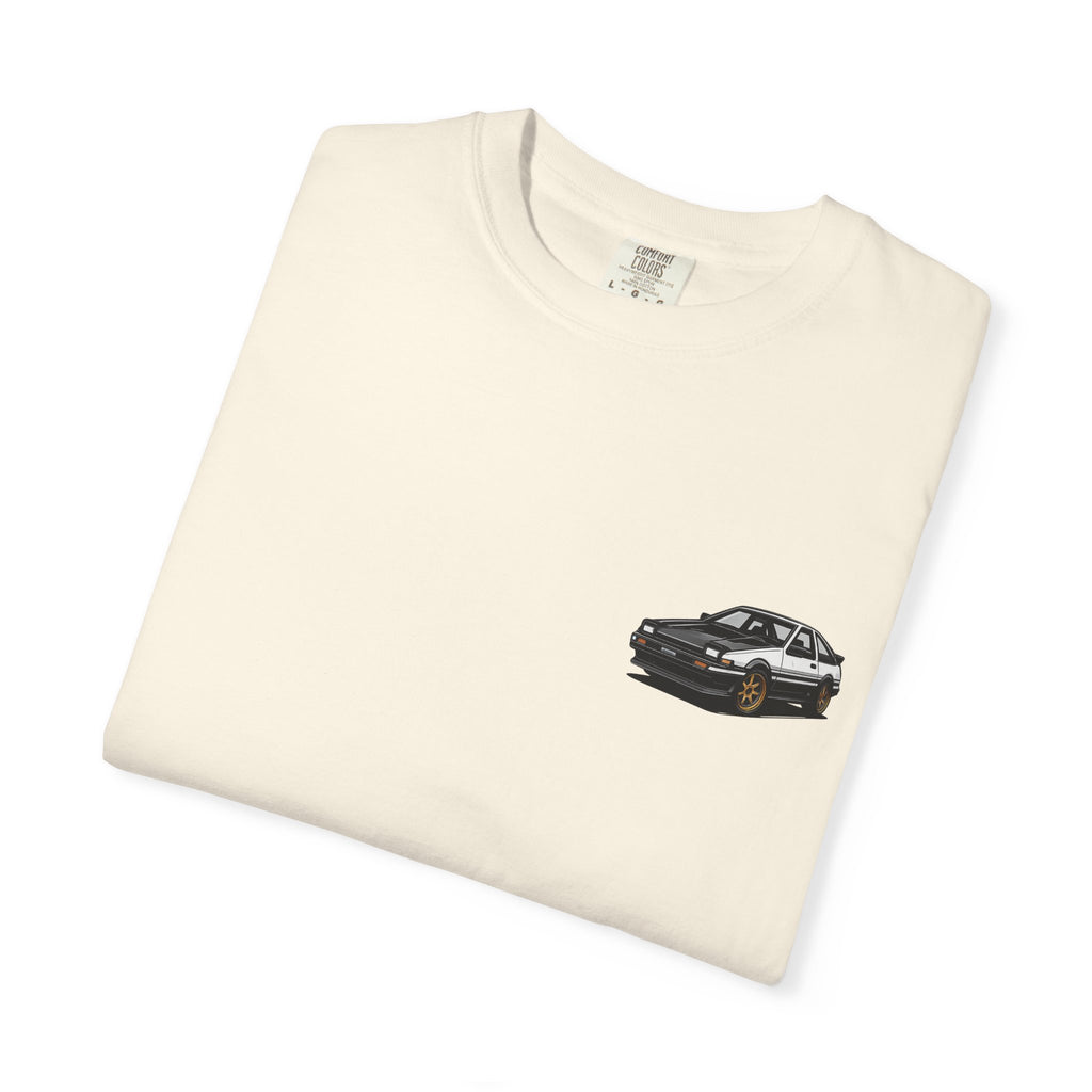Toyota AE86 T-Shirt — Bronze Rims