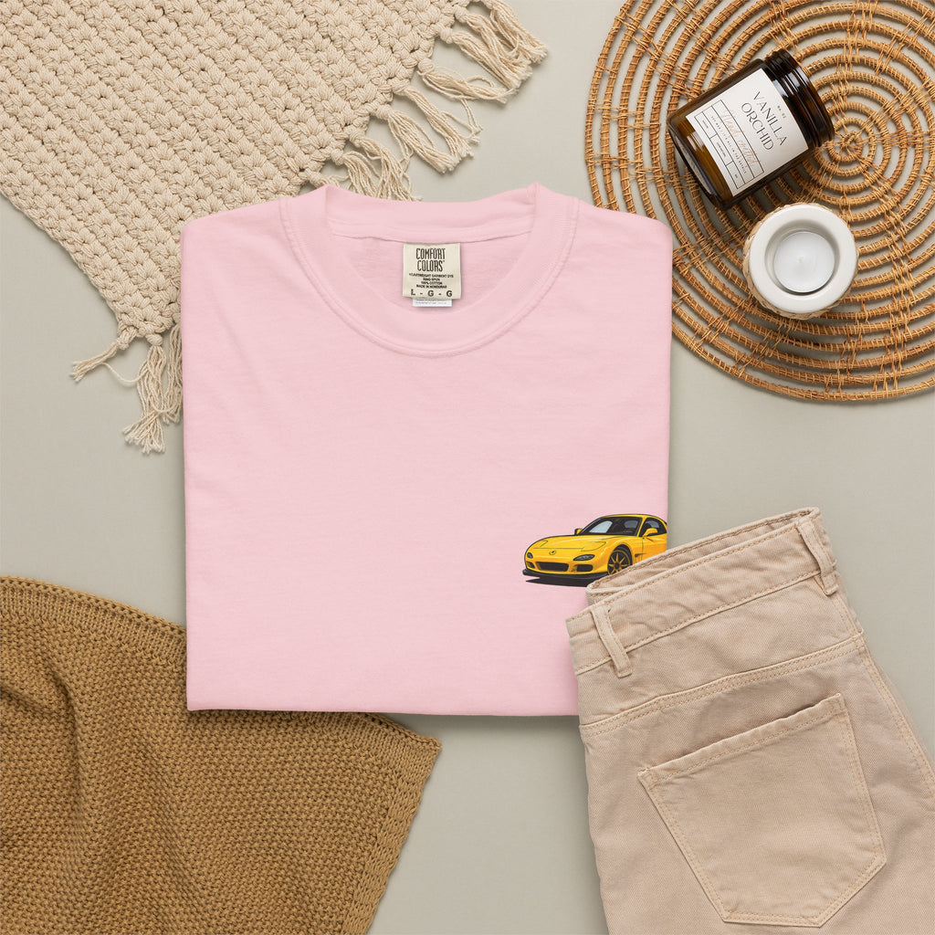 Mazda RX-7 T-Shirt — Bronze Rims
