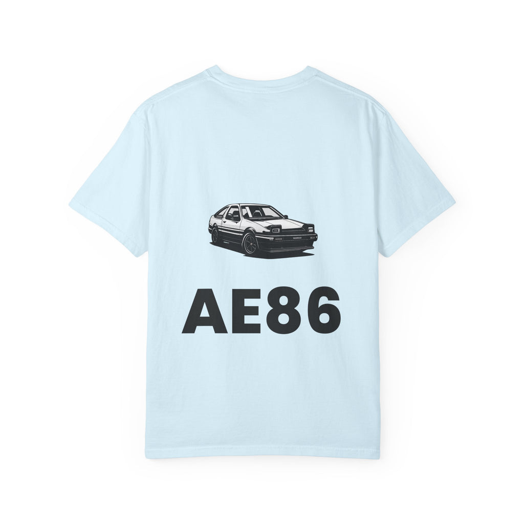 Toyota AE86 T-Shirt — Black Rims