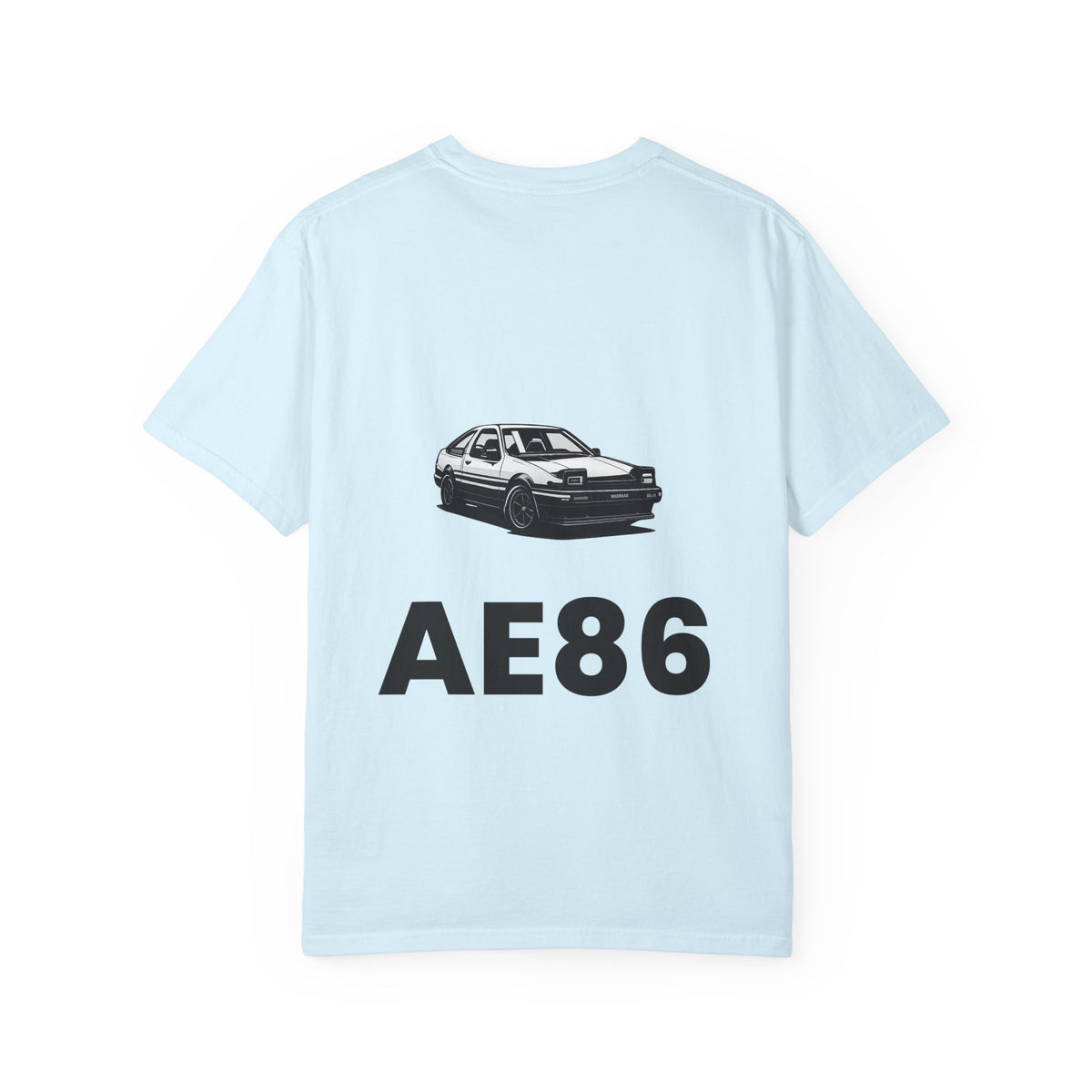 Toyota AE86 T-Shirt — Black Rims