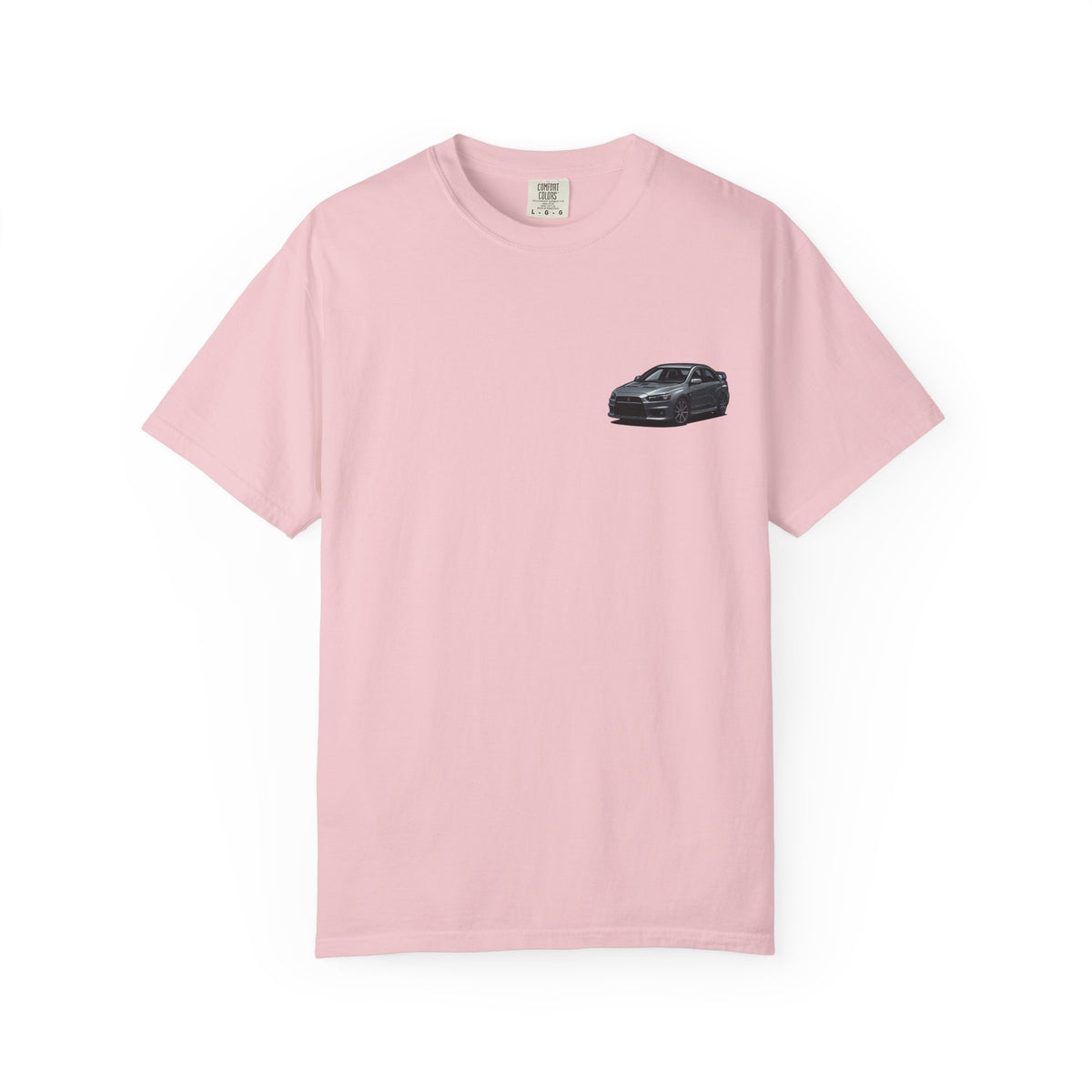 Mitsubishi Evo T-Shirt — Bronze Rims
