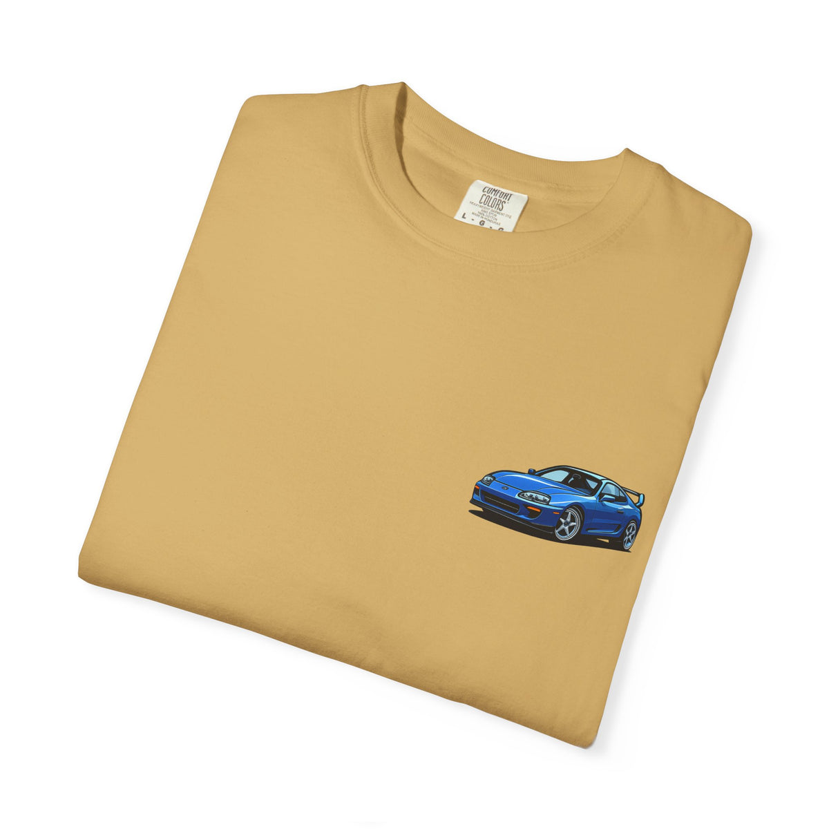Toyota Supra T-Shirt — Chrome Rims