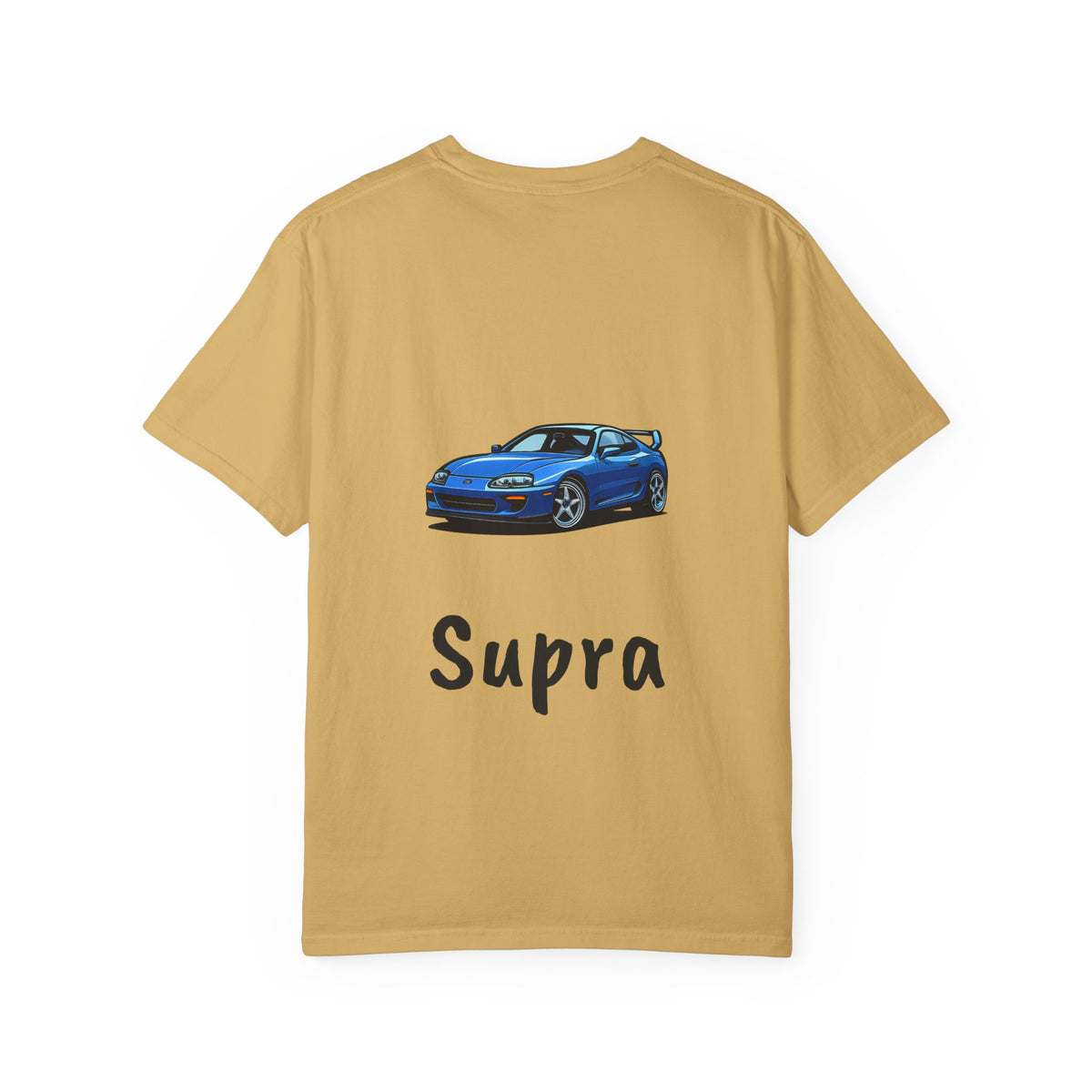 Toyota Supra T-Shirt — Chrome Rims
