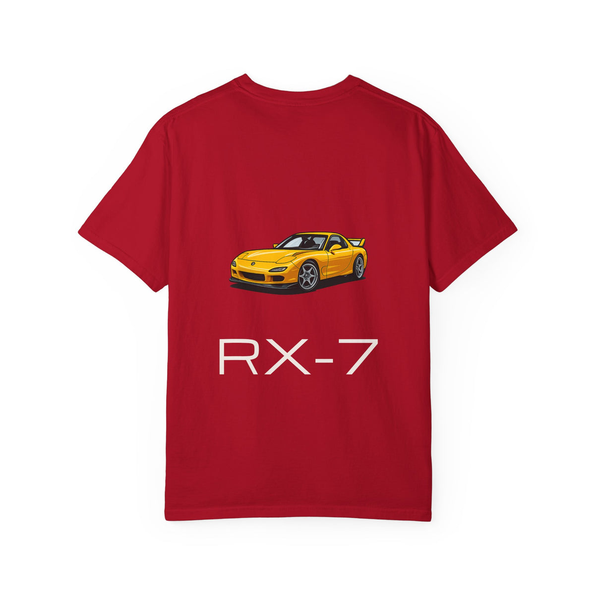 Mazda RX-7 T-Shirt — Chrome Rims
