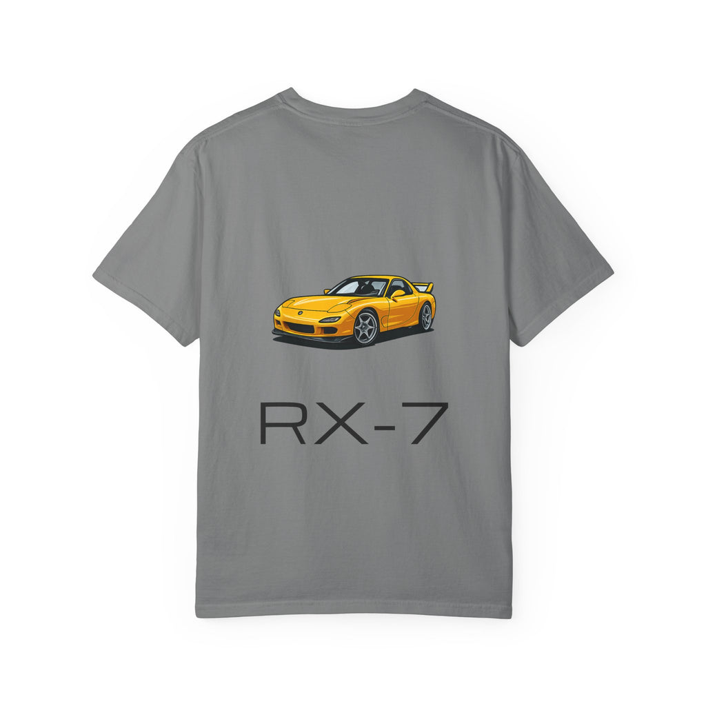 Mazda RX-7 T-Shirt — Chrome Rims