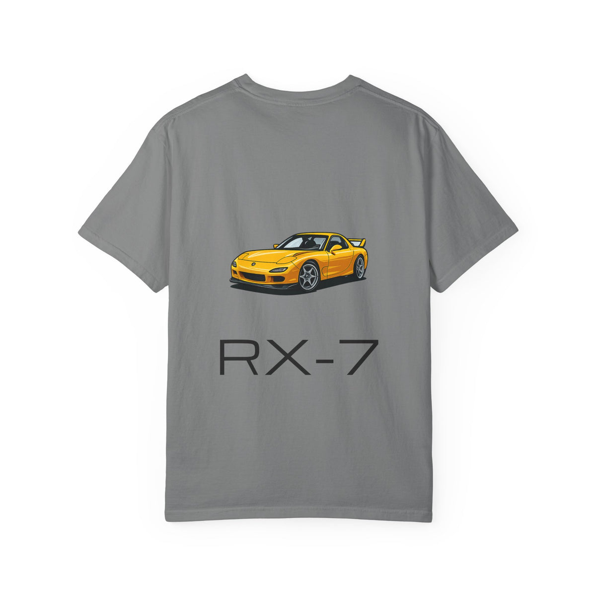Mazda RX-7 T-Shirt — Chrome Rims