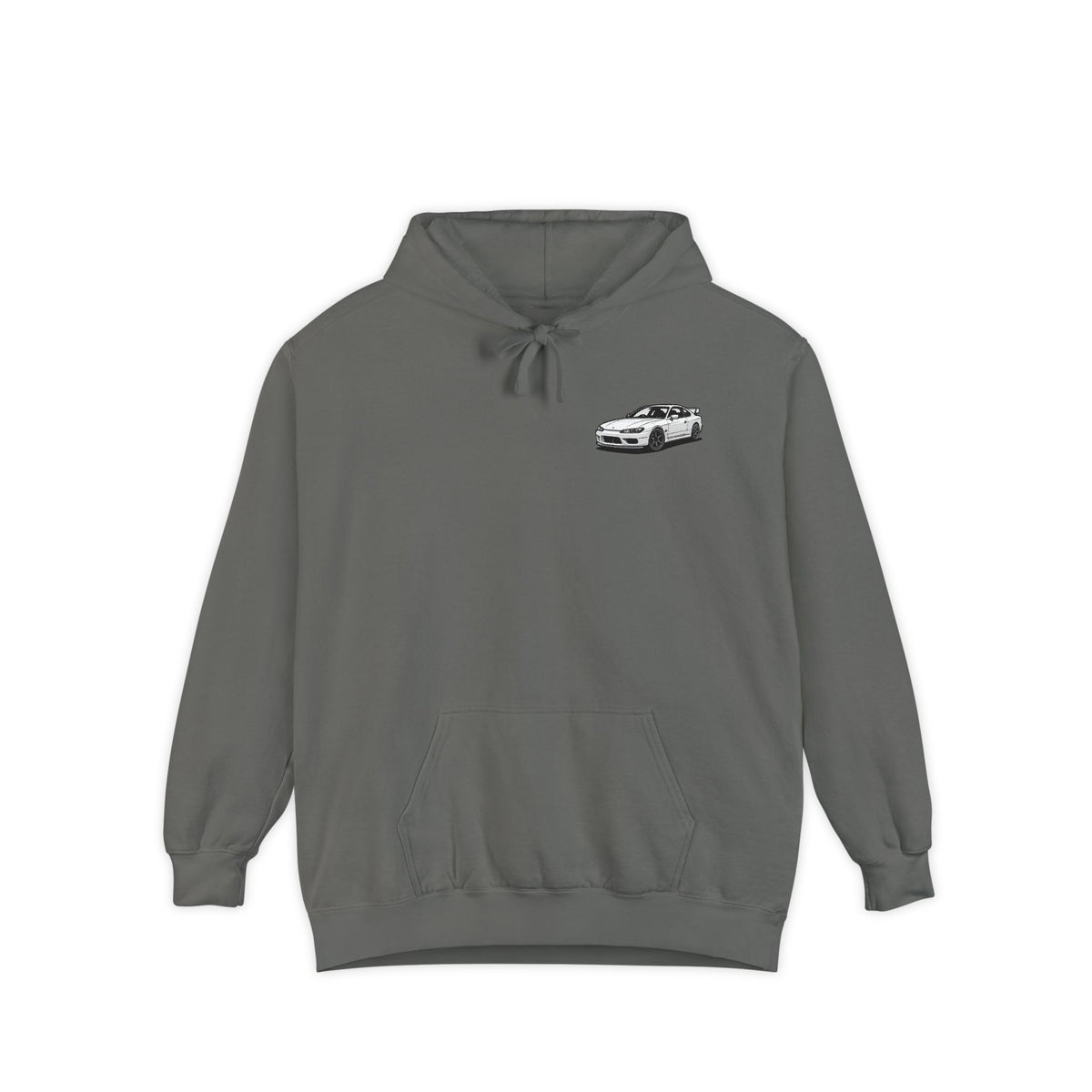 Nissan Silvia Hoodie — Black Rims