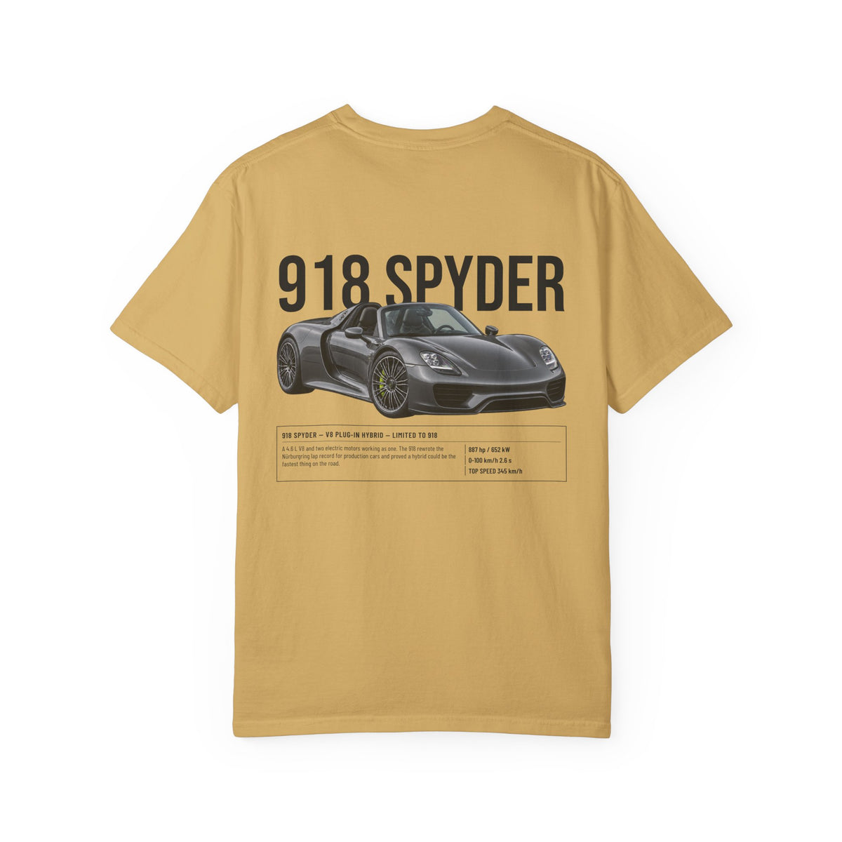 Porsche 918 Spyder T-Shirt