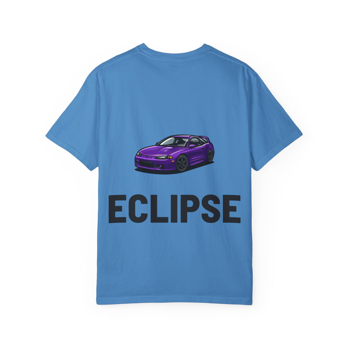 Mitsubishi Eclipse T-Shirt — Black Rims