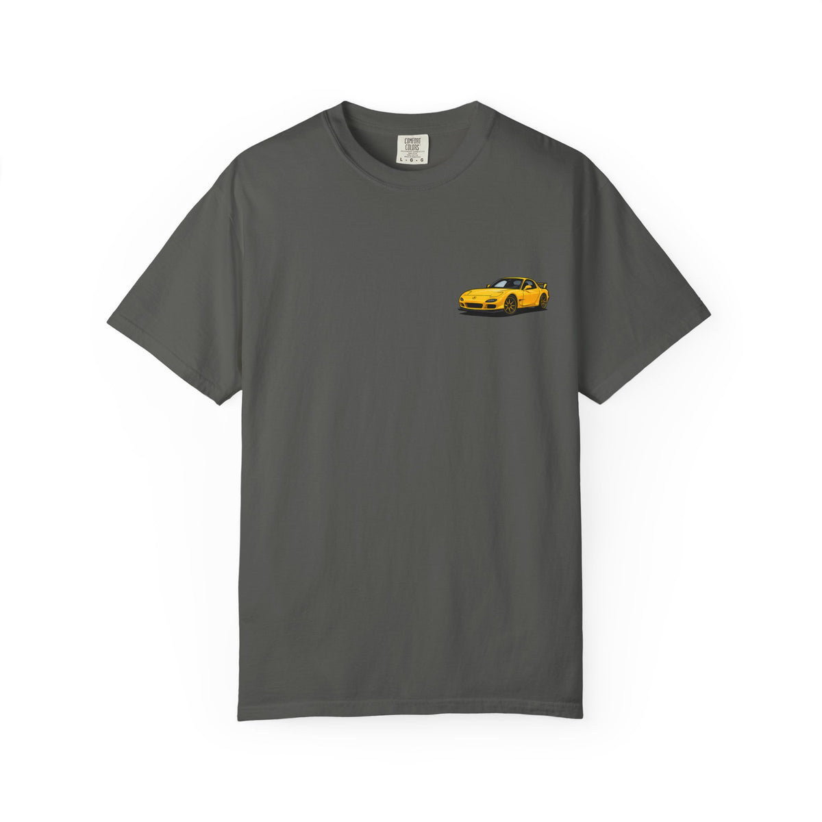 Mazda RX-7 T-Shirt — Bronze Rims