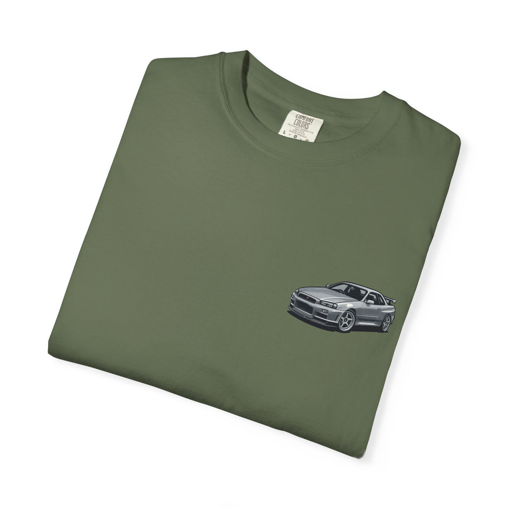 Nissan Skyline T-Shirt — Chrome Rims
