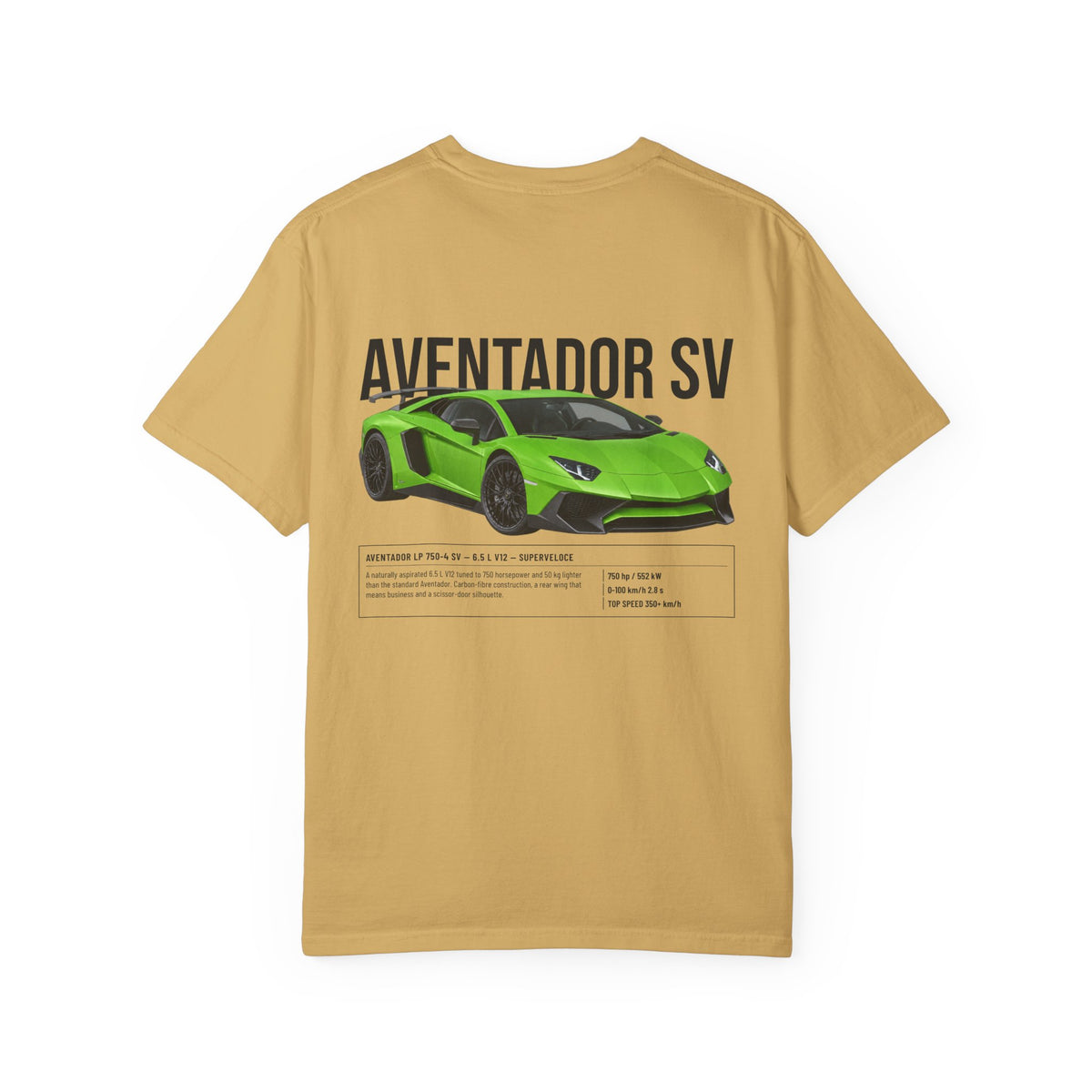 Lamborghini Aventador SV T-Shirt