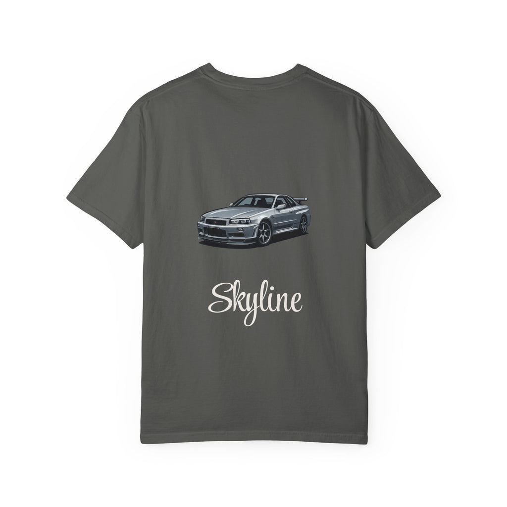 Nissan Skyline T-Shirt — Bronze Rims