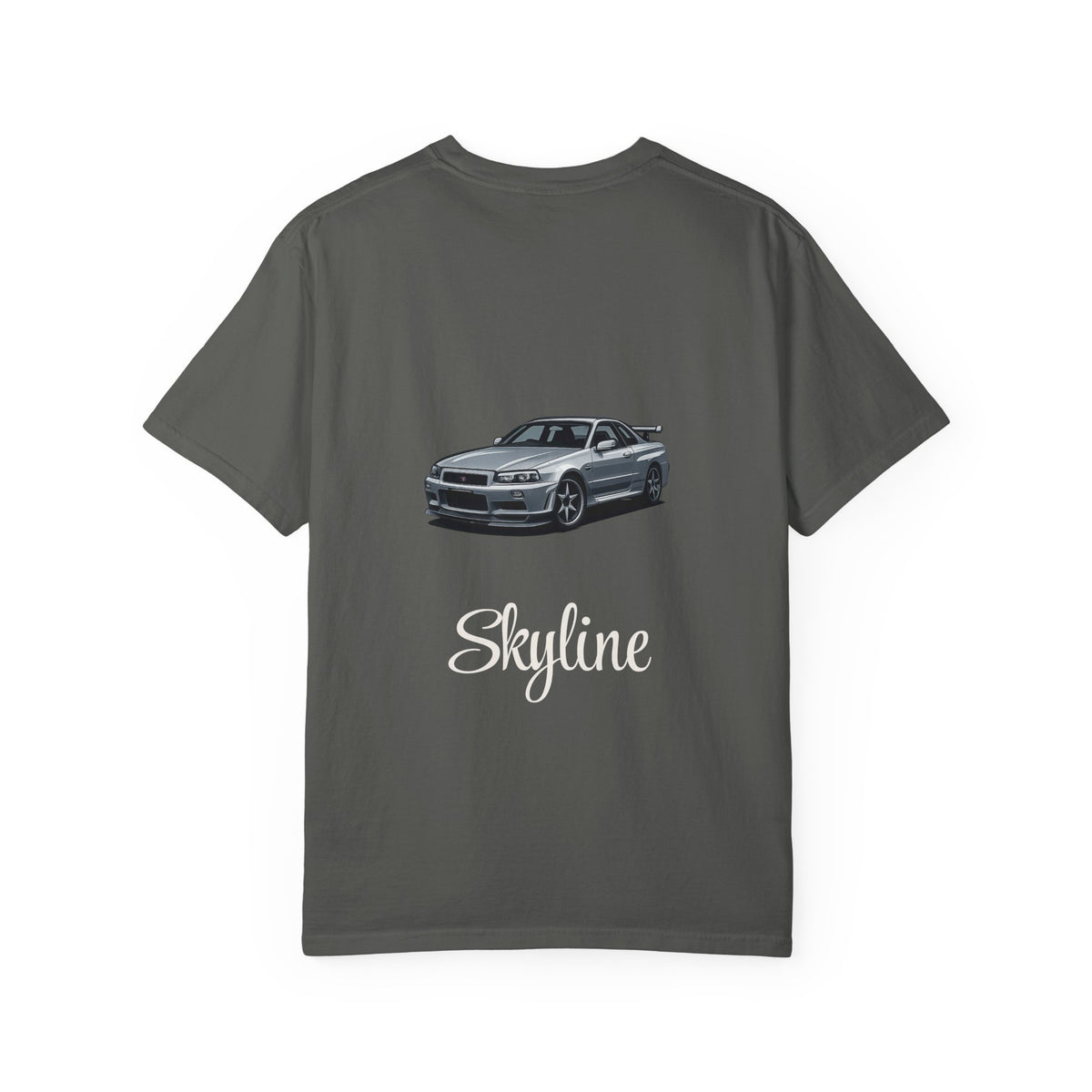 Nissan Skyline T-Shirt — Bronze Rims