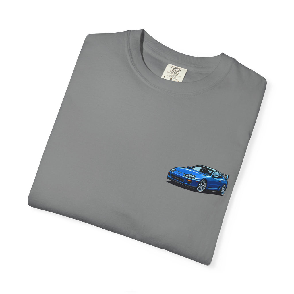 Toyota Supra T-Shirt — Chrome Rims