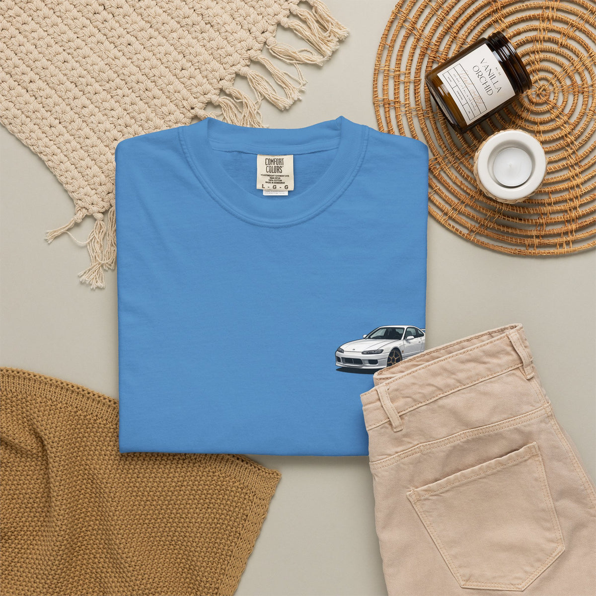Nissan Silvia T-Shirt — Bronze Rims