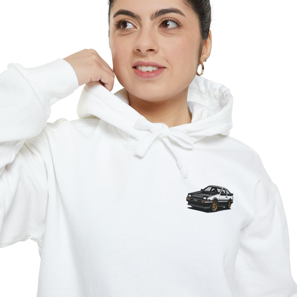 Toyota AE86 Hoodie — Bronze Rims