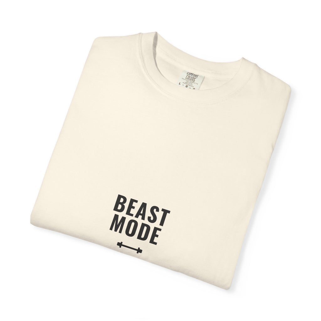 Beast Mode T-Shirt — Gym Motivation Workout Tee