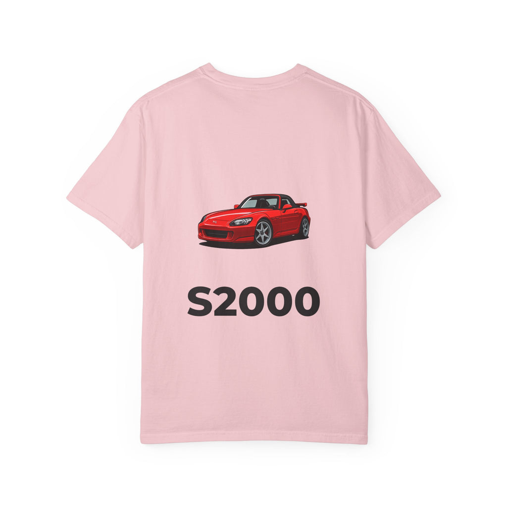 Honda S2000 T-Shirt — Chrome Rims