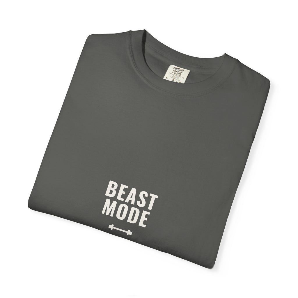 Beast Mode T-Shirt — Gym Motivation Workout Tee