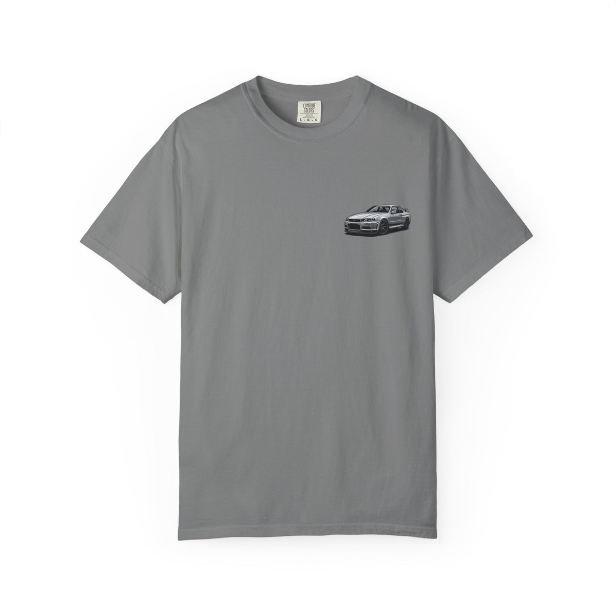 Nissan Skyline T-Shirt — Black Rims