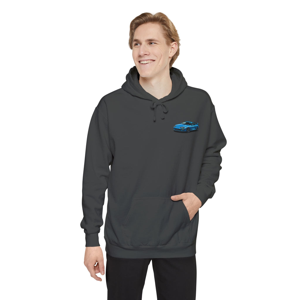 Toyota Supra Hoodie — Black Rims