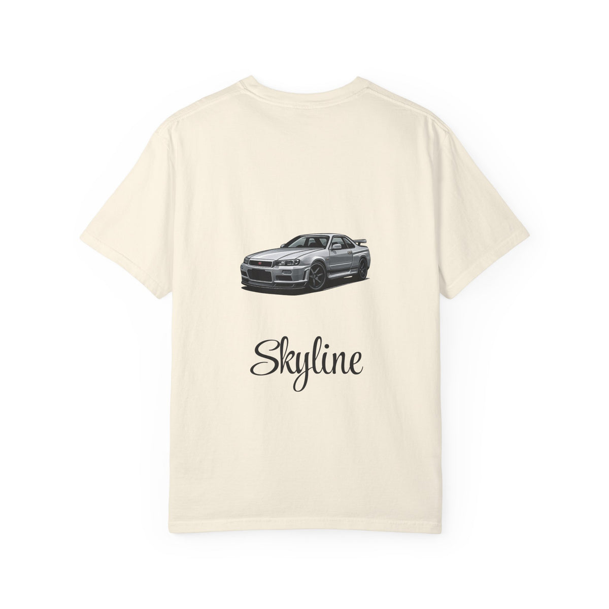 Nissan Skyline T-Shirt — Black Rims