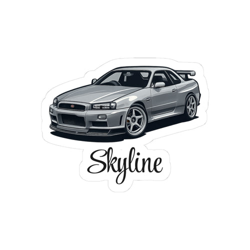 Nissan Skyline Sticker — Die-Cut Vinyl