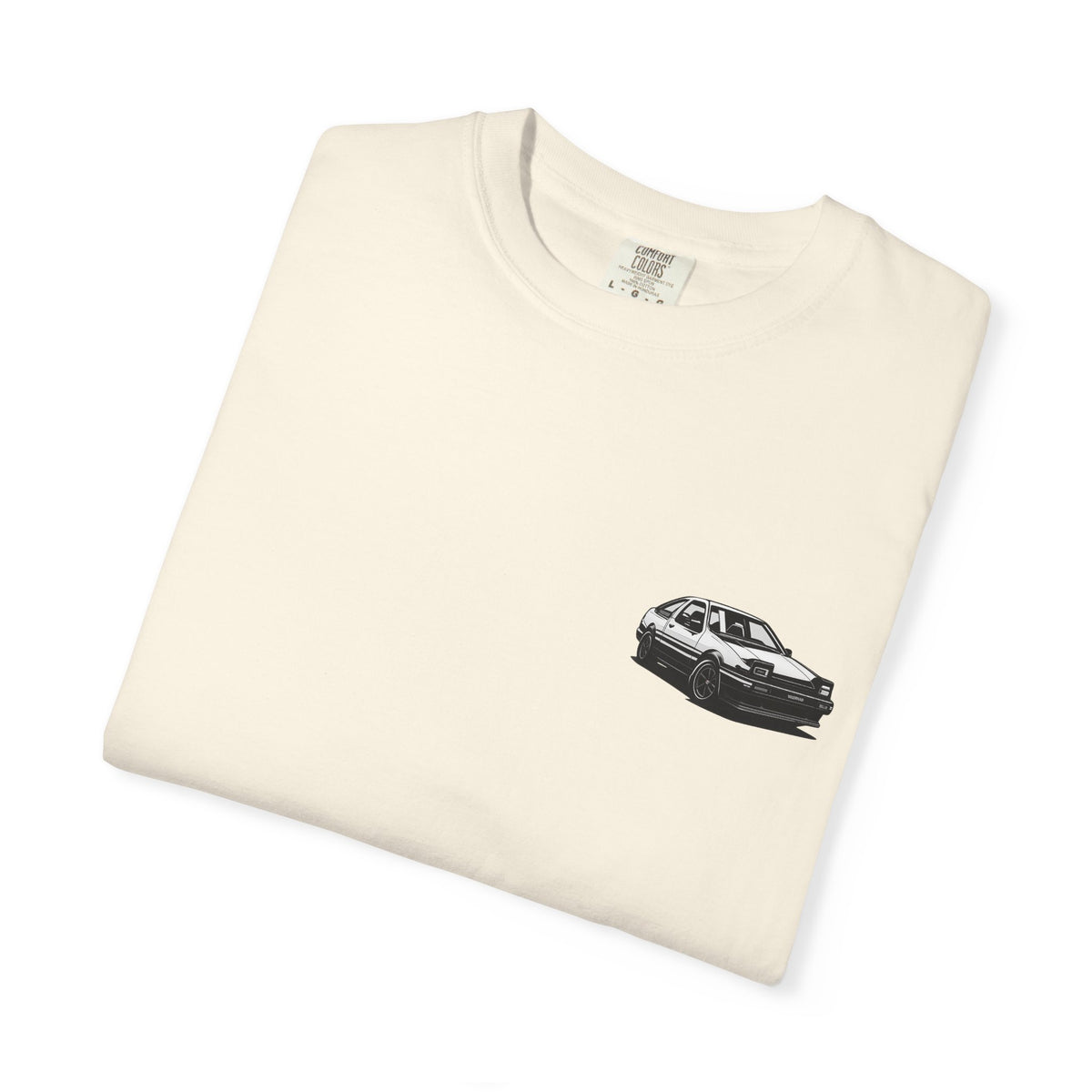 Toyota AE86 T-Shirt — Black Rims