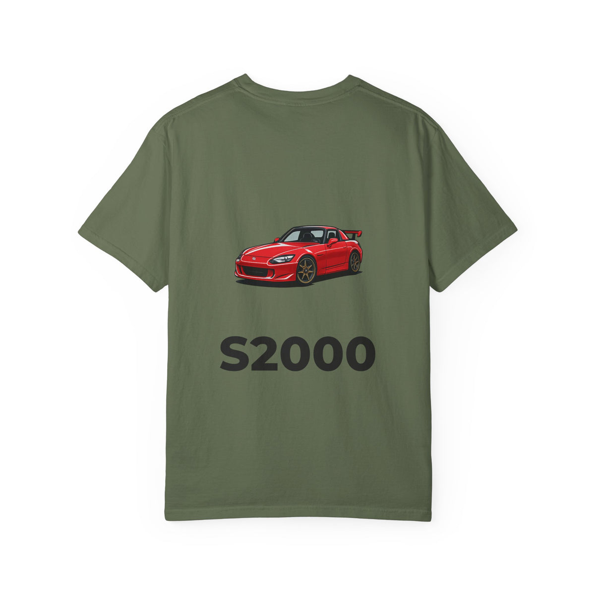 Honda S2000 T-Shirt — Bronze Rims
