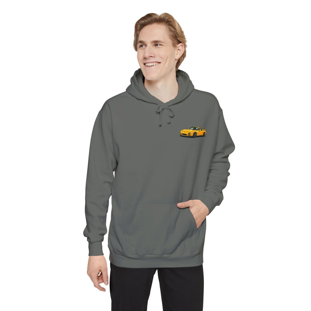 Mazda RX-7 Hoodie — Black Rims