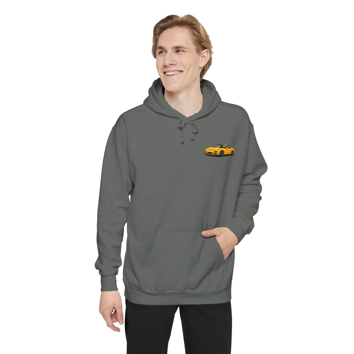 Mazda RX-7 Hoodie — Black Rims