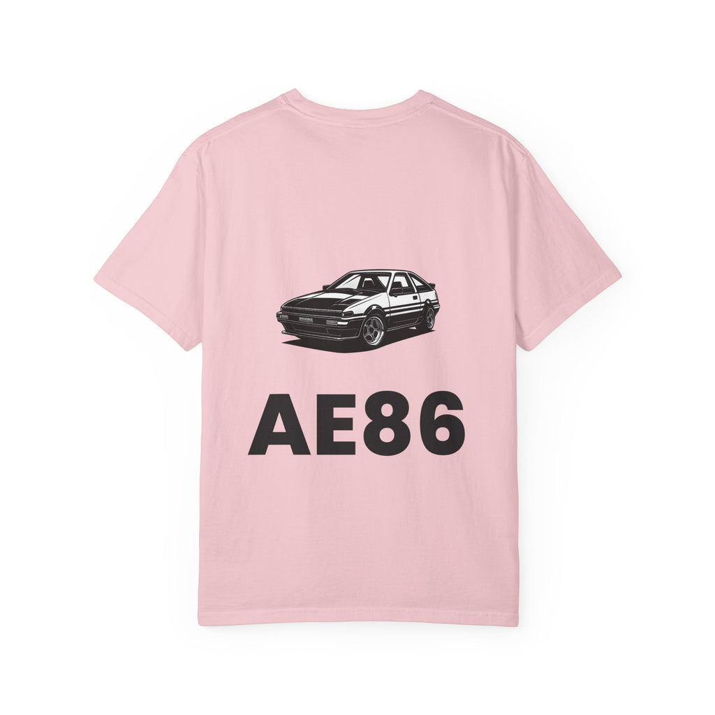Toyota AE86 T-Shirt — Chrome Rims