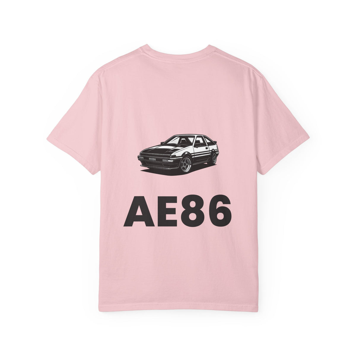 Toyota AE86 T-Shirt — Chrome Rims